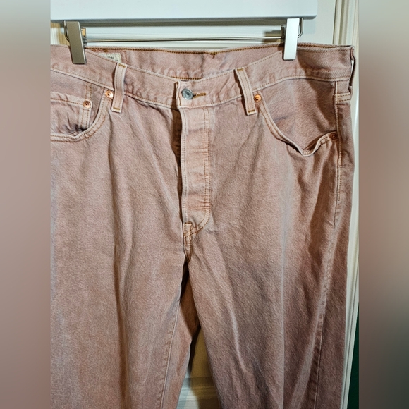 Levi's 501 90s Straight Leg Jeans - Picture 9 of 13